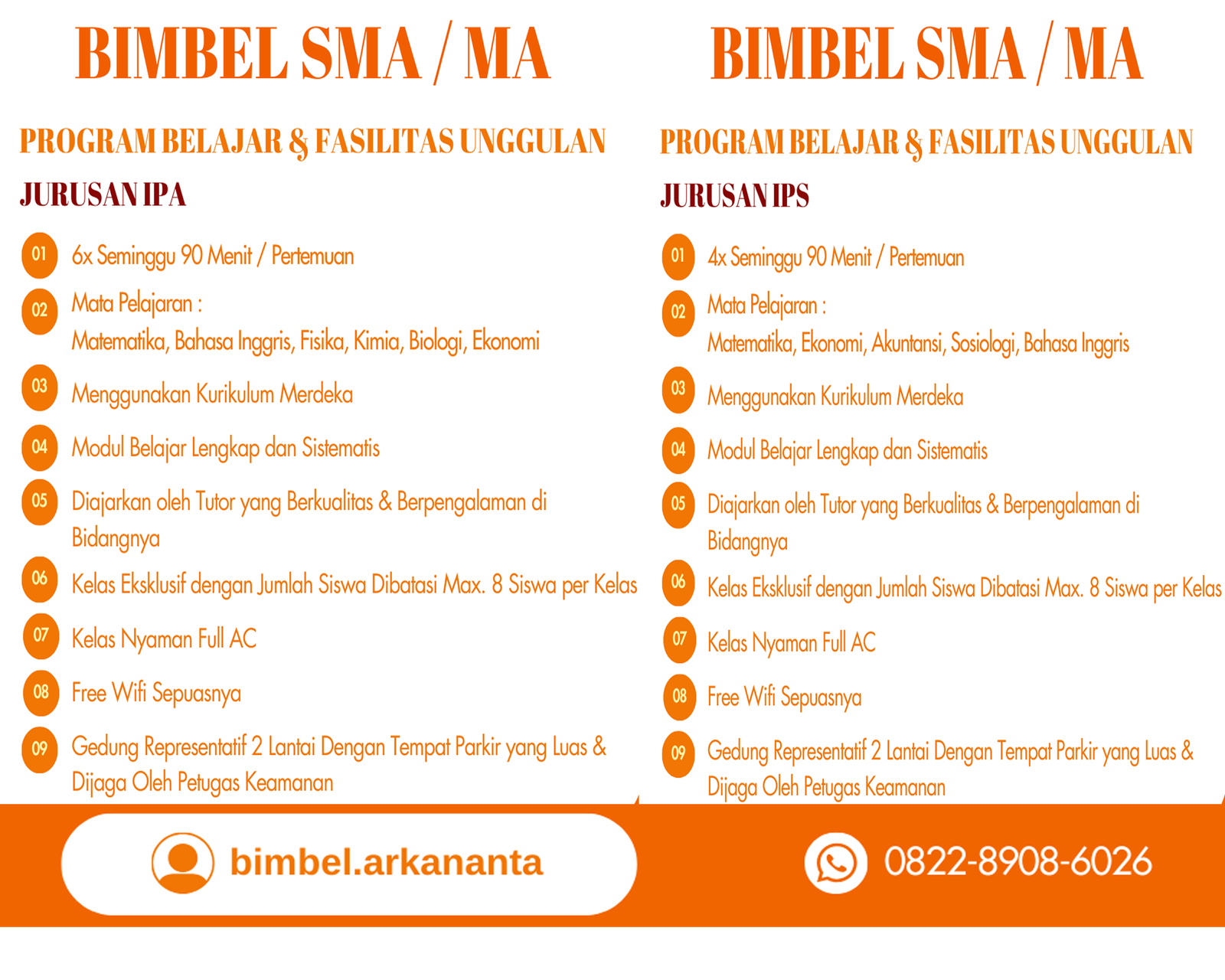 BIMBEL SMA/MA